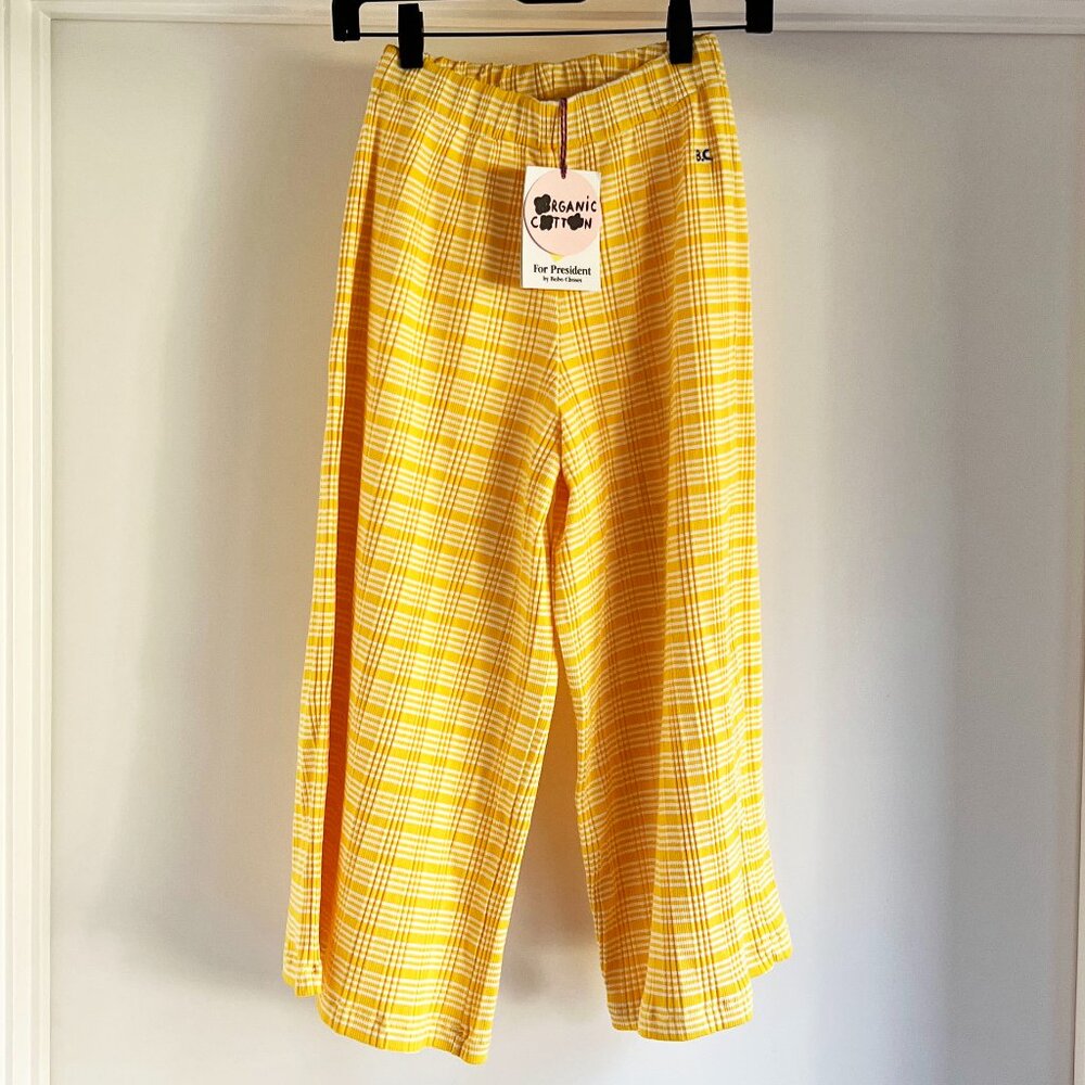 Bobo Choses Women's Organic Cotton Wide Leg Pants